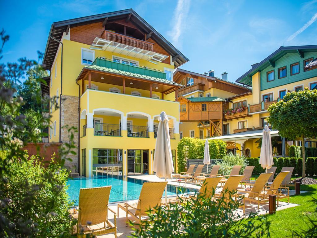 Hotel Brueckenwirt Санкт-Йохан Экстерьер фото