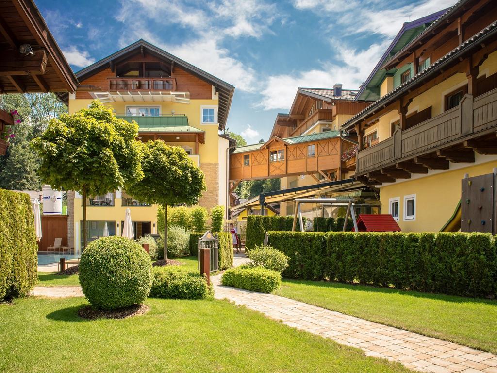 Hotel Brueckenwirt Санкт-Йохан Экстерьер фото