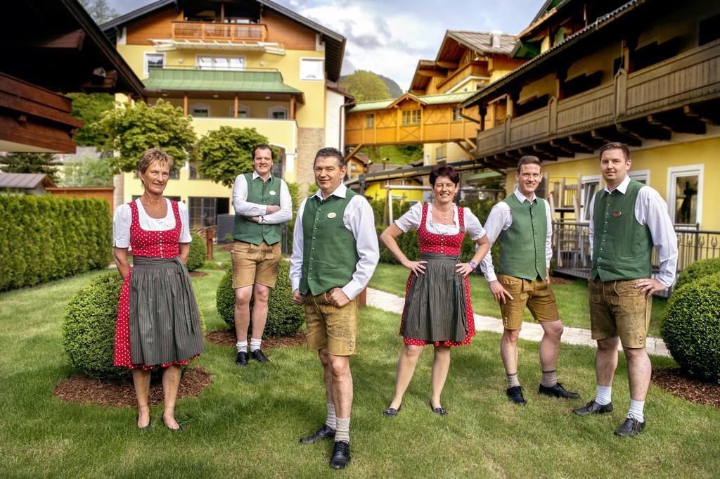 Hotel Brueckenwirt Санкт-Йохан Экстерьер фото